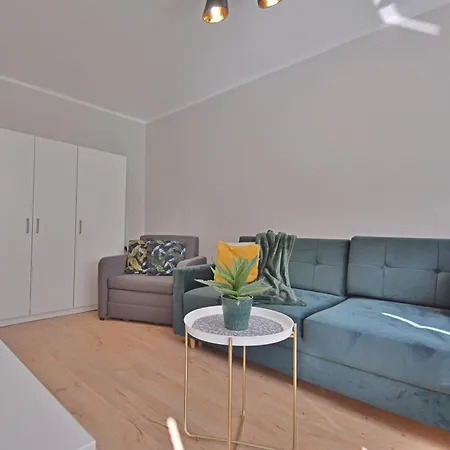 Sunset - Sloneczne Mieszkanie W Centrum Miasta Lägenhet