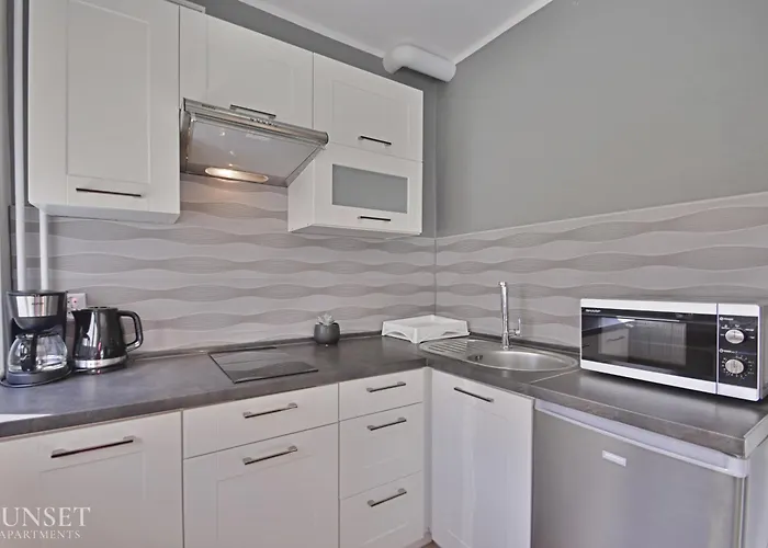 Appartement Sunset - Sloneczne Mieszkanie W Centrum Miasta Świnoujście