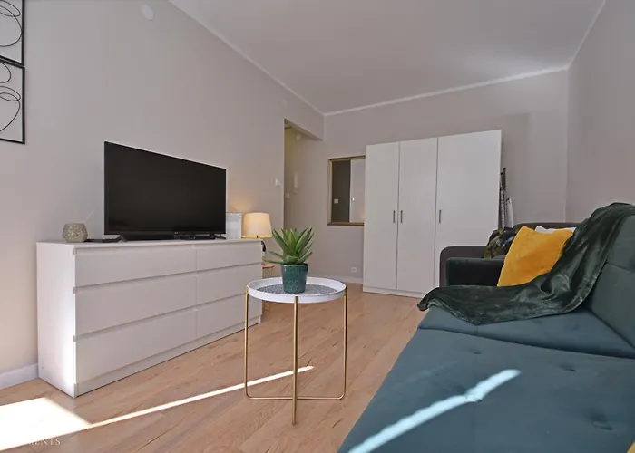 Appartement Sunset - Sloneczne Mieszkanie W Centrum Miasta