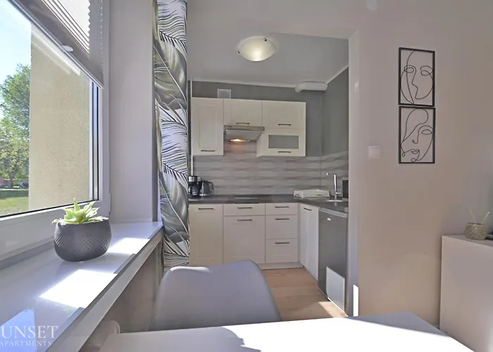 Sunset - Sloneczne Mieszkanie W Centrum Miasta Appartement *