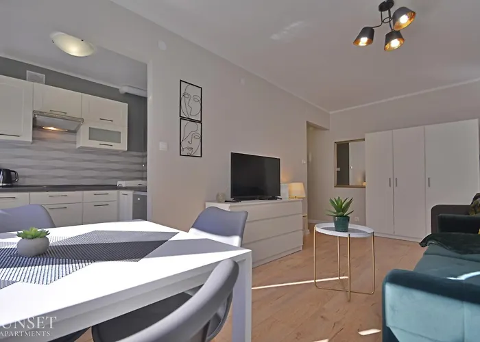 Appartement Sunset - Sloneczne Mieszkanie W Centrum Miasta Świnoujście