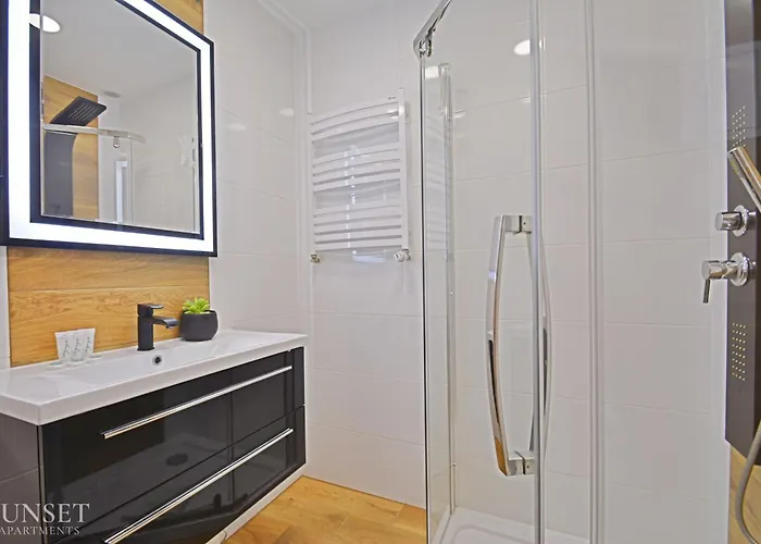 Appartement Sunset - Sloneczne Mieszkanie W Centrum Miasta Świnoujście