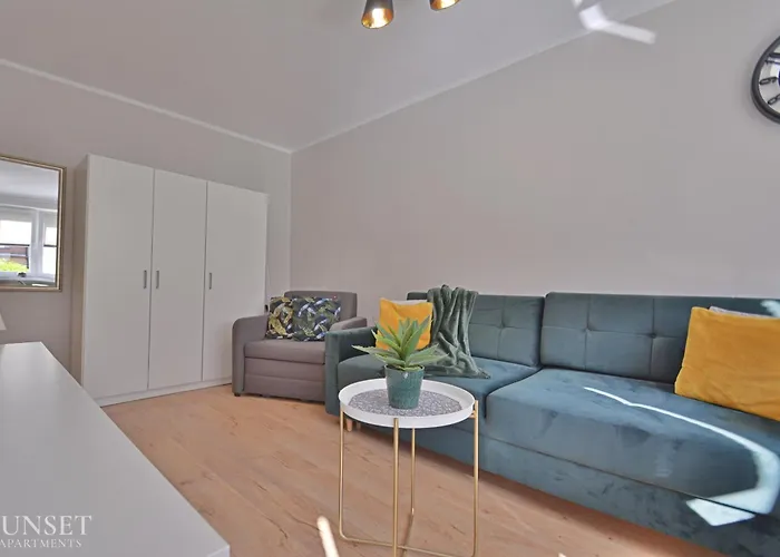 Sunset - Sloneczne Mieszkanie W Centrum Miasta Appartement