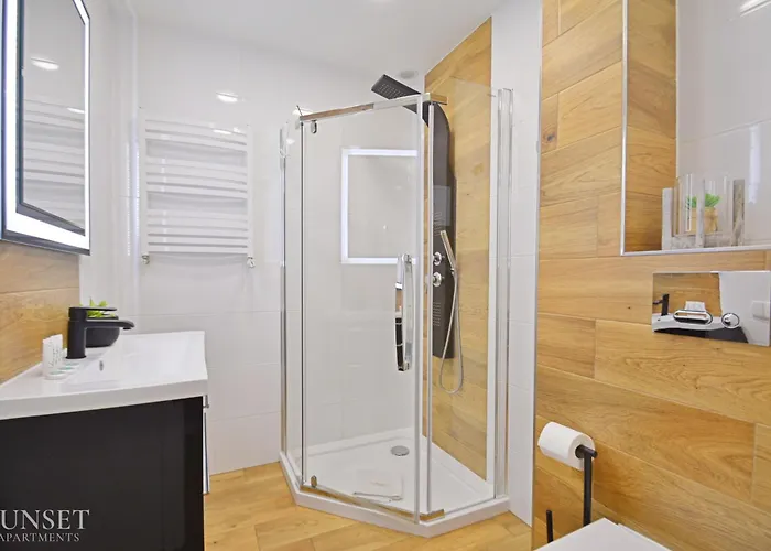 Sunset - Sloneczne Mieszkanie W Centrum Miasta Appartement *